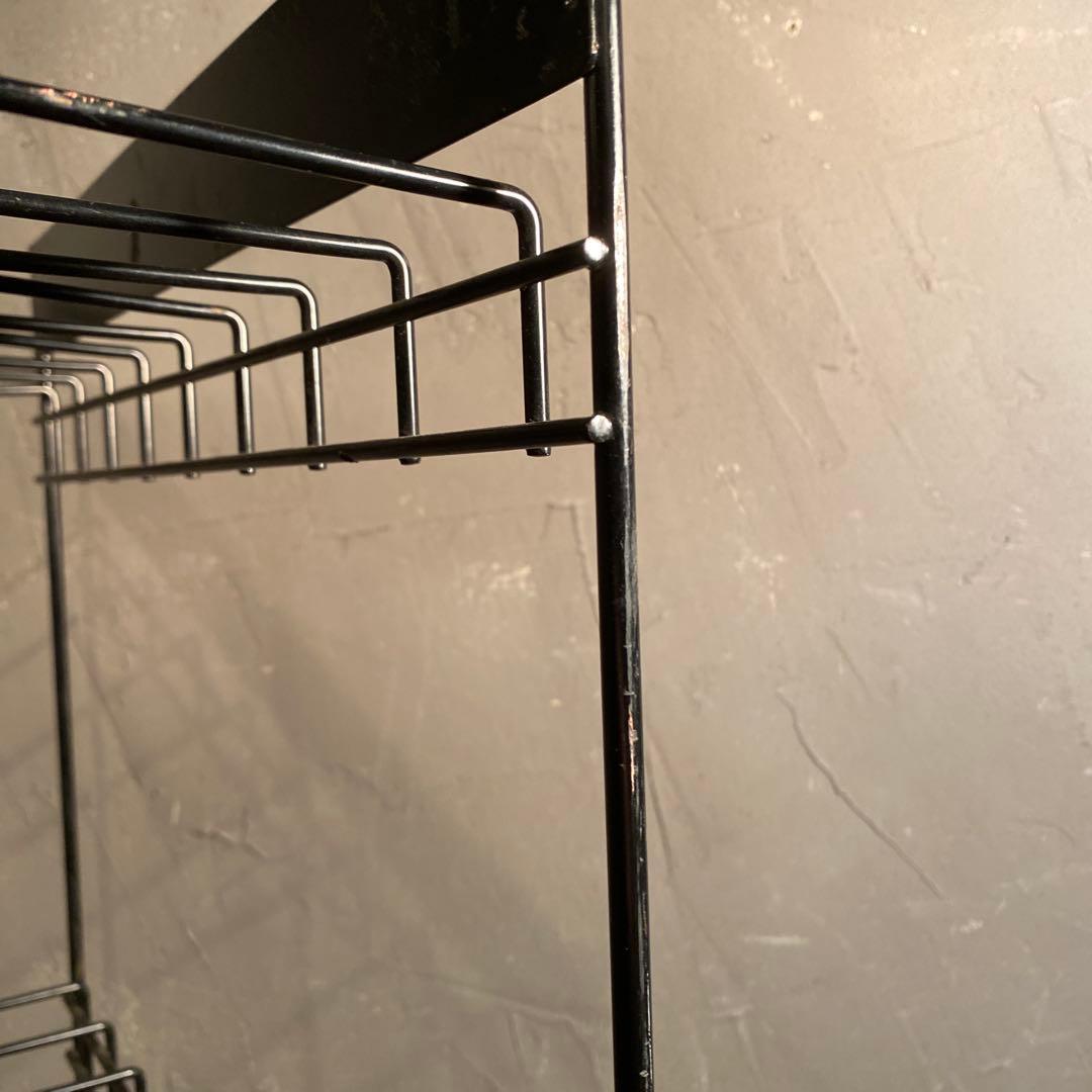 昭和レトロ 陳列用ラック アーム18本 インテリア 店舗什器 シャビー