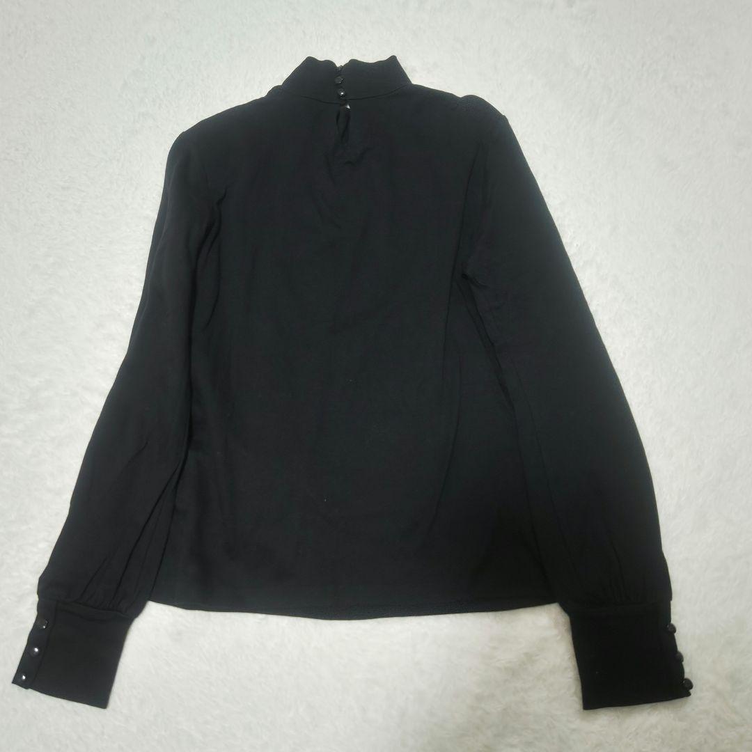 バーバリーブルーレーベル ボウタイ リボン 長袖 ノバチェック ホースロゴ