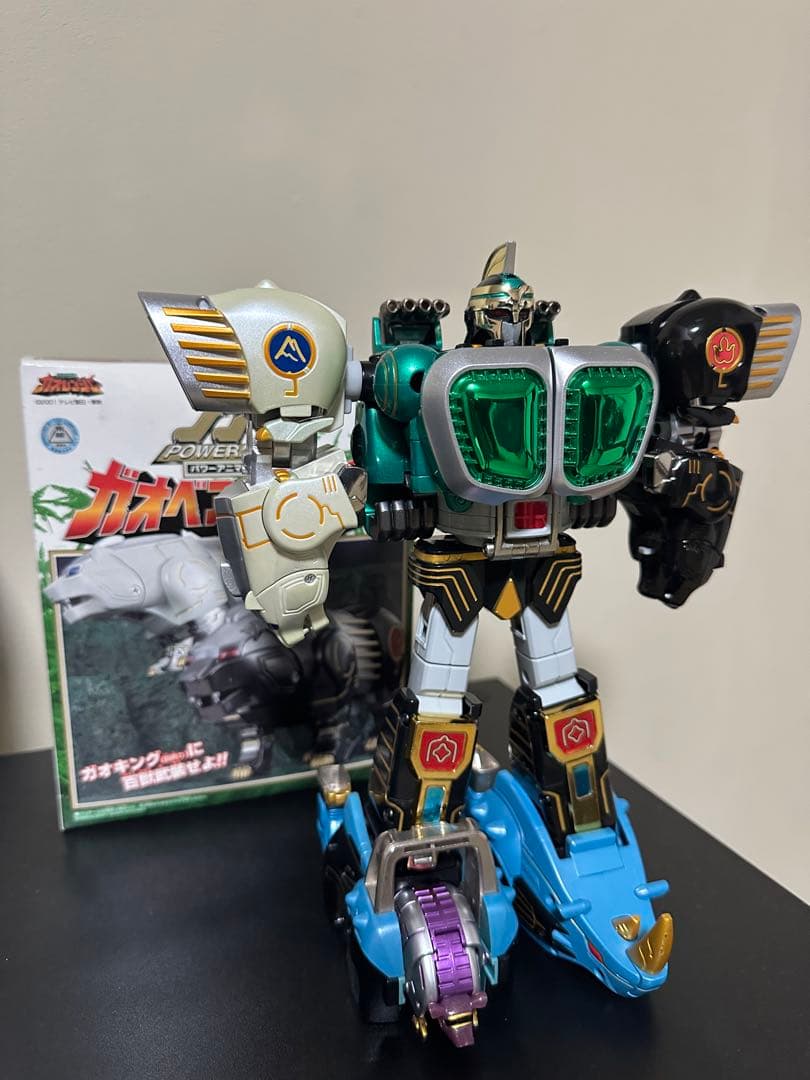 DX百獣戦隊 ガオレンジャー ガオマッスル　ストライカー