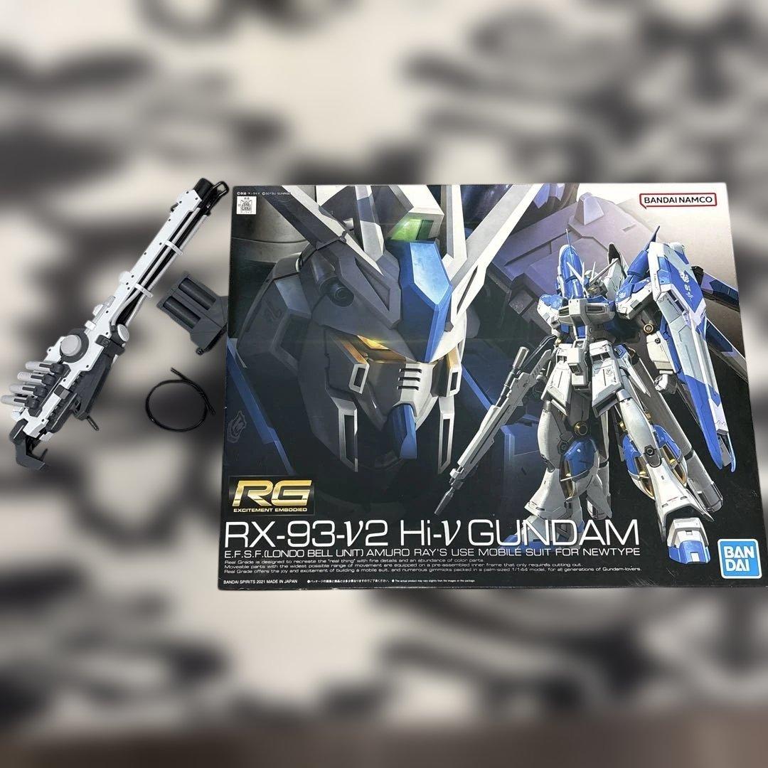 ロボット RG RX-93 V2 Hi-V Gundam