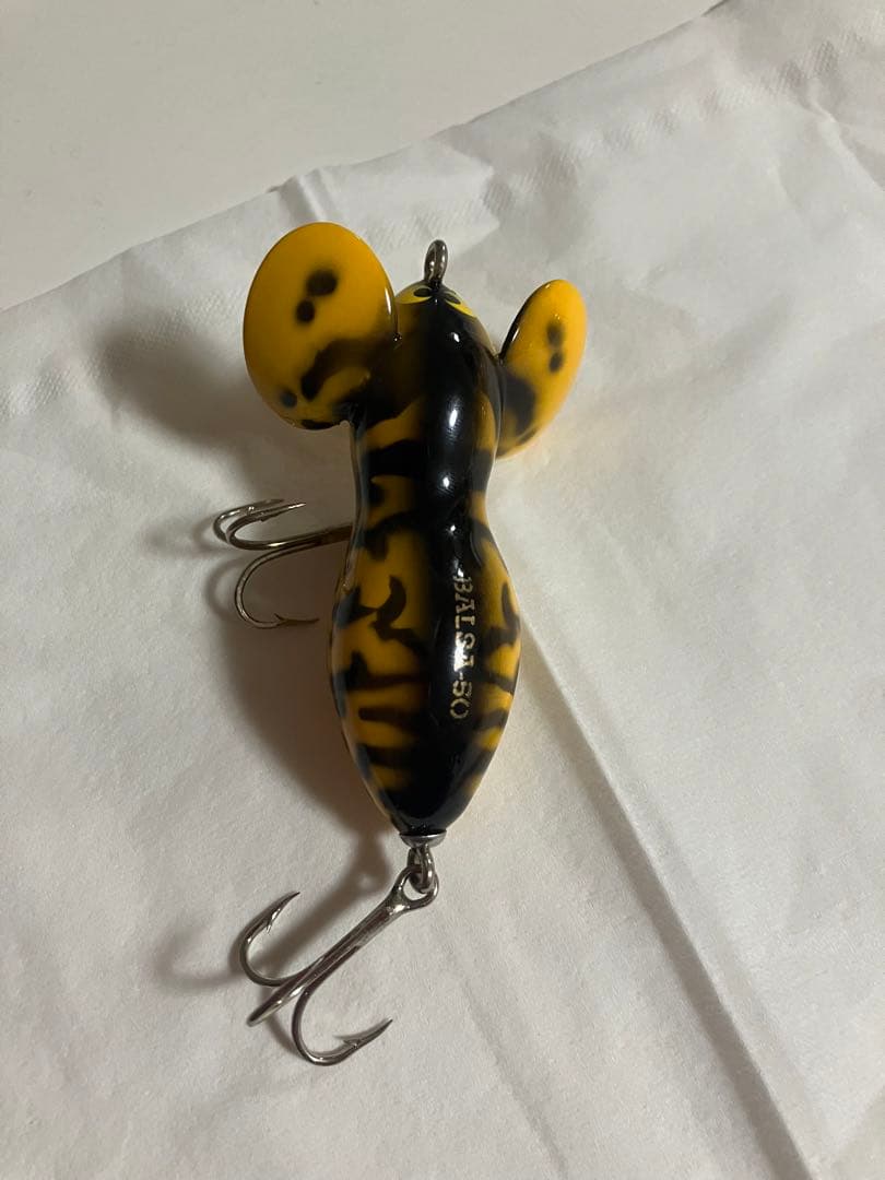 バルサ50ラージマウス青嶋サイン入り激レア！