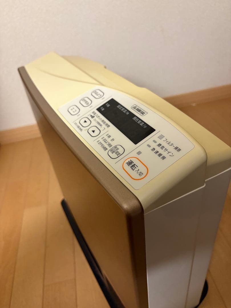 リンナイ　ガスファンヒーター　RC-S4002E　都市ガス