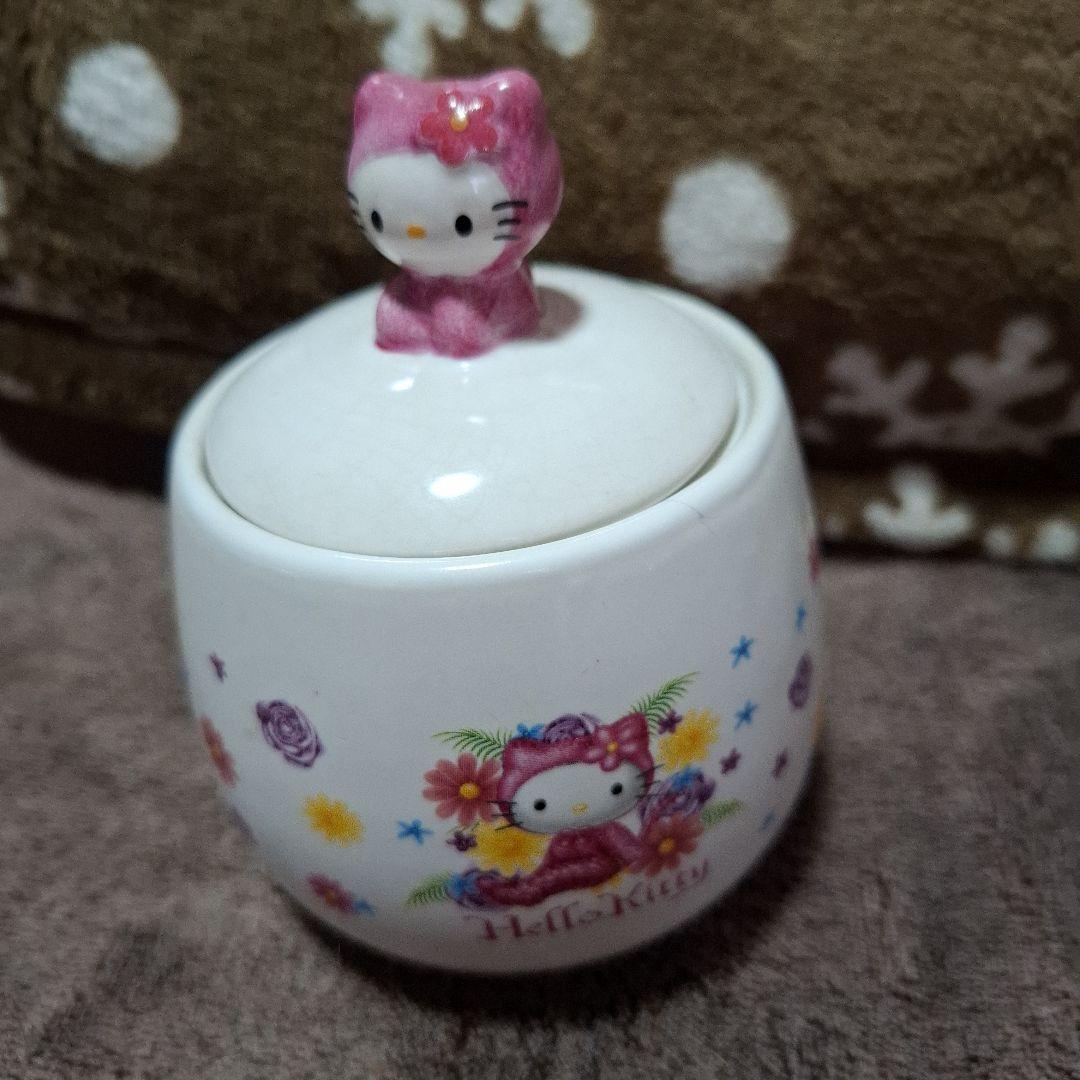平成レトロ浜崎あゆみハローキティ ティーセット 陶器