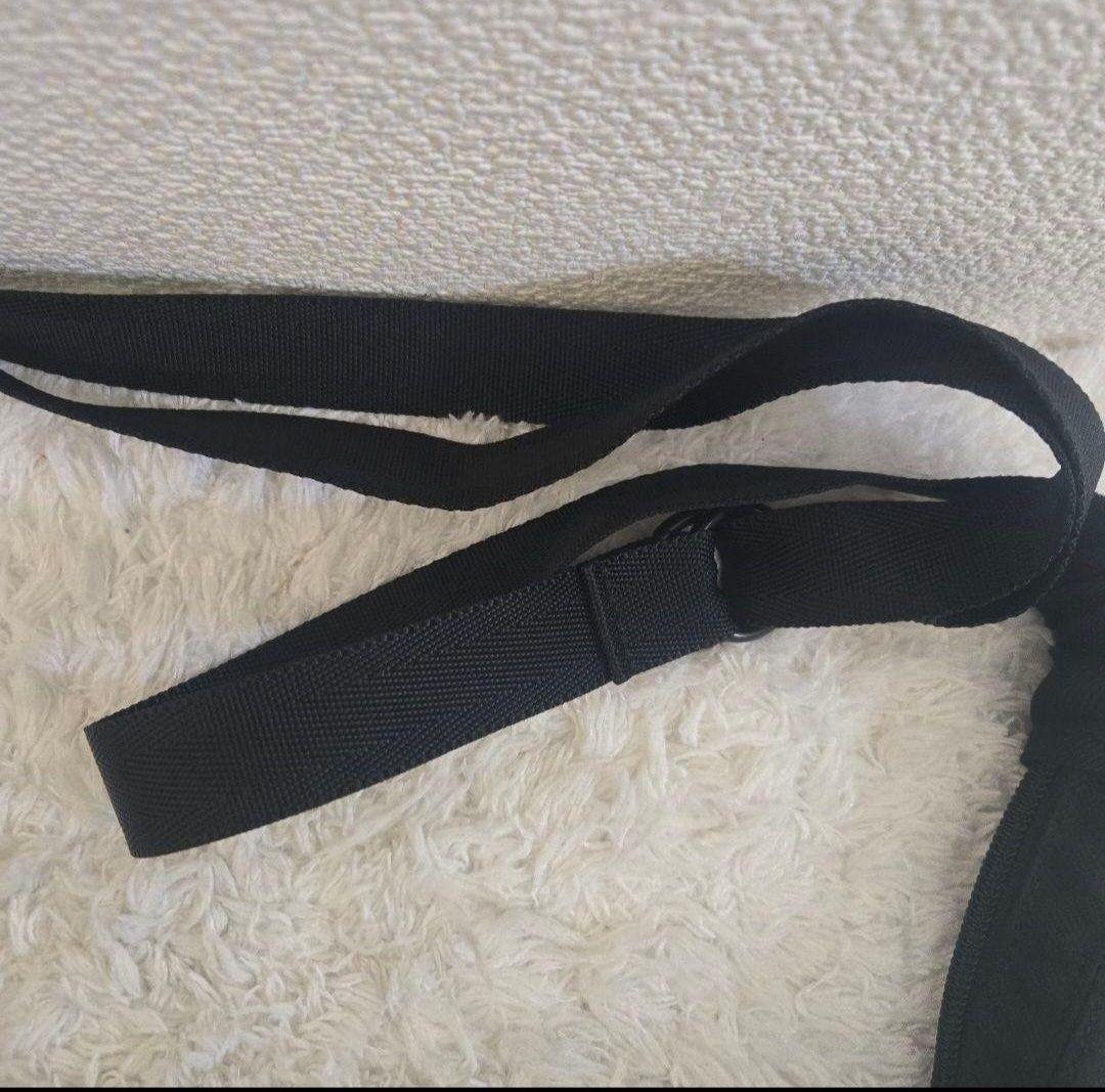 PORTER　ラウンドショルダーバッグ ハーフムーン　三日月　ブラック