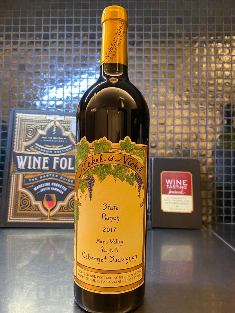 初売り価格！入手困難　ニッケル ＆ ニッケル カベルネ ソーヴィニヨン 2017