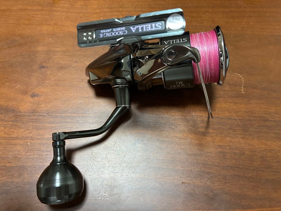 STELLA C5000XG スピニングリール