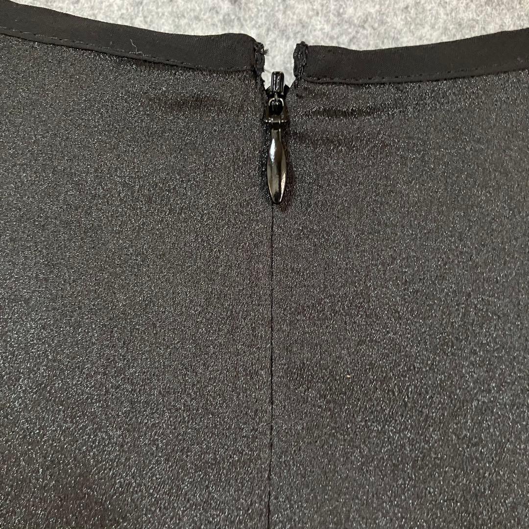 Avivare 社交ダンス用ドレス 黒とピンク スパンコール