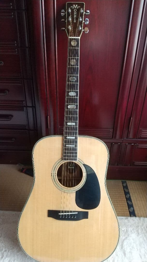 40年前購入 モーリスアコースティックギター