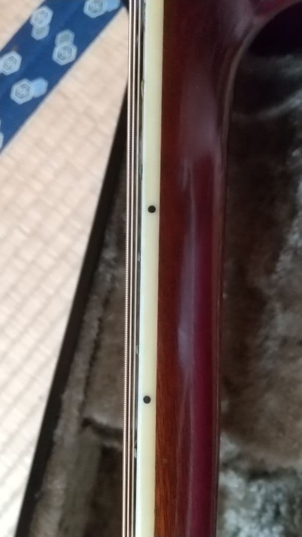 40年前購入 モーリスアコースティックギター