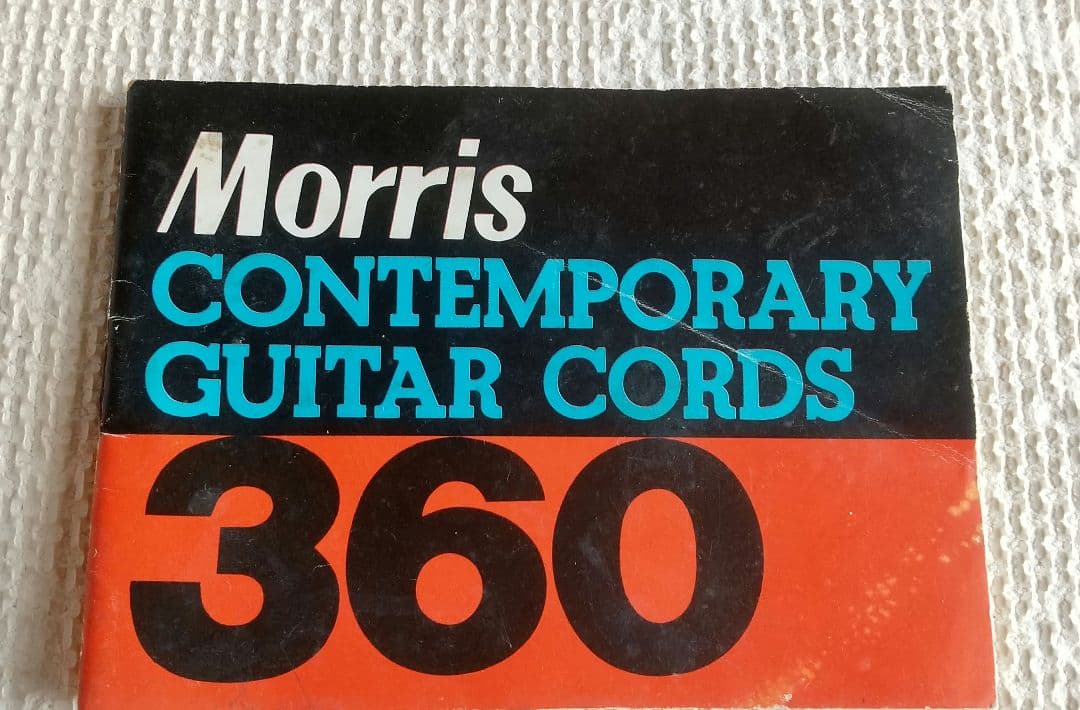 40年前購入 モーリスアコースティックギター