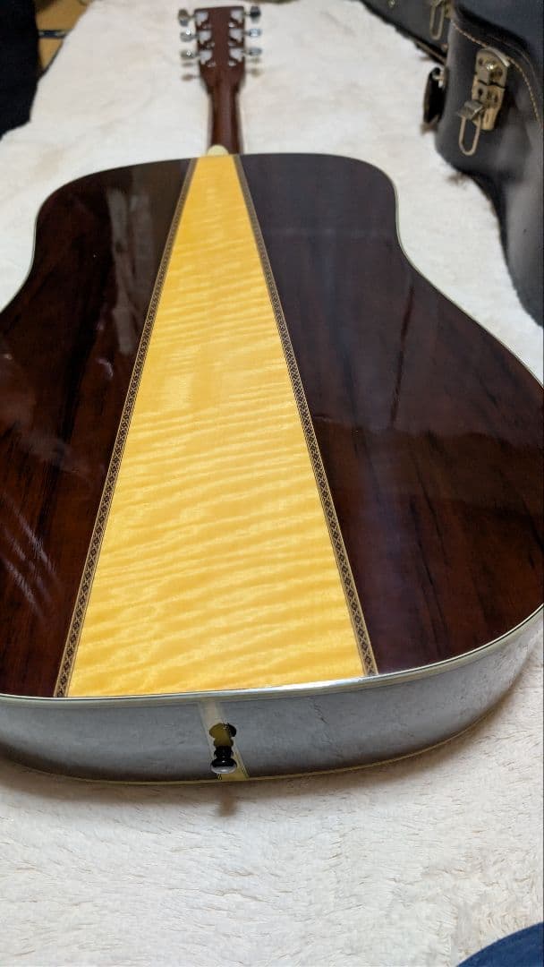 40年前購入 モーリスアコースティックギター