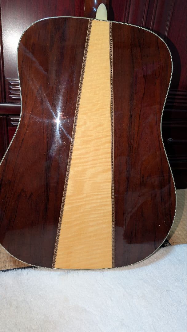 40年前購入 モーリスアコースティックギター