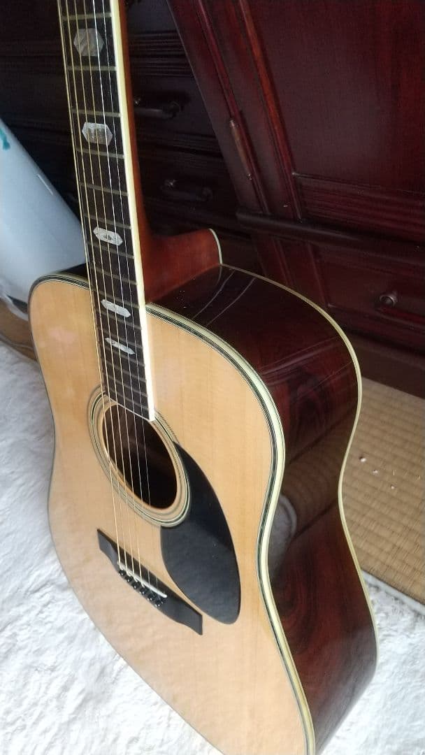 40年前購入 モーリスアコースティックギター