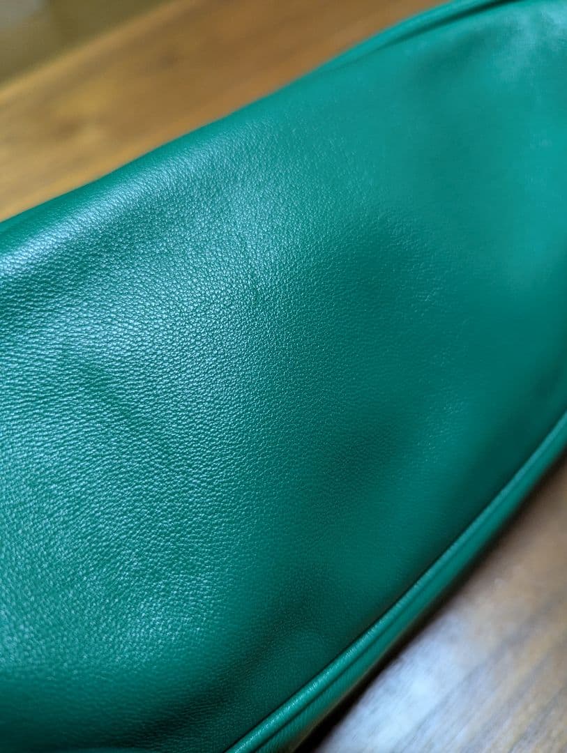 2022ss JIL SANDER ムーンベルトバッグ グリーン ボディバッグ