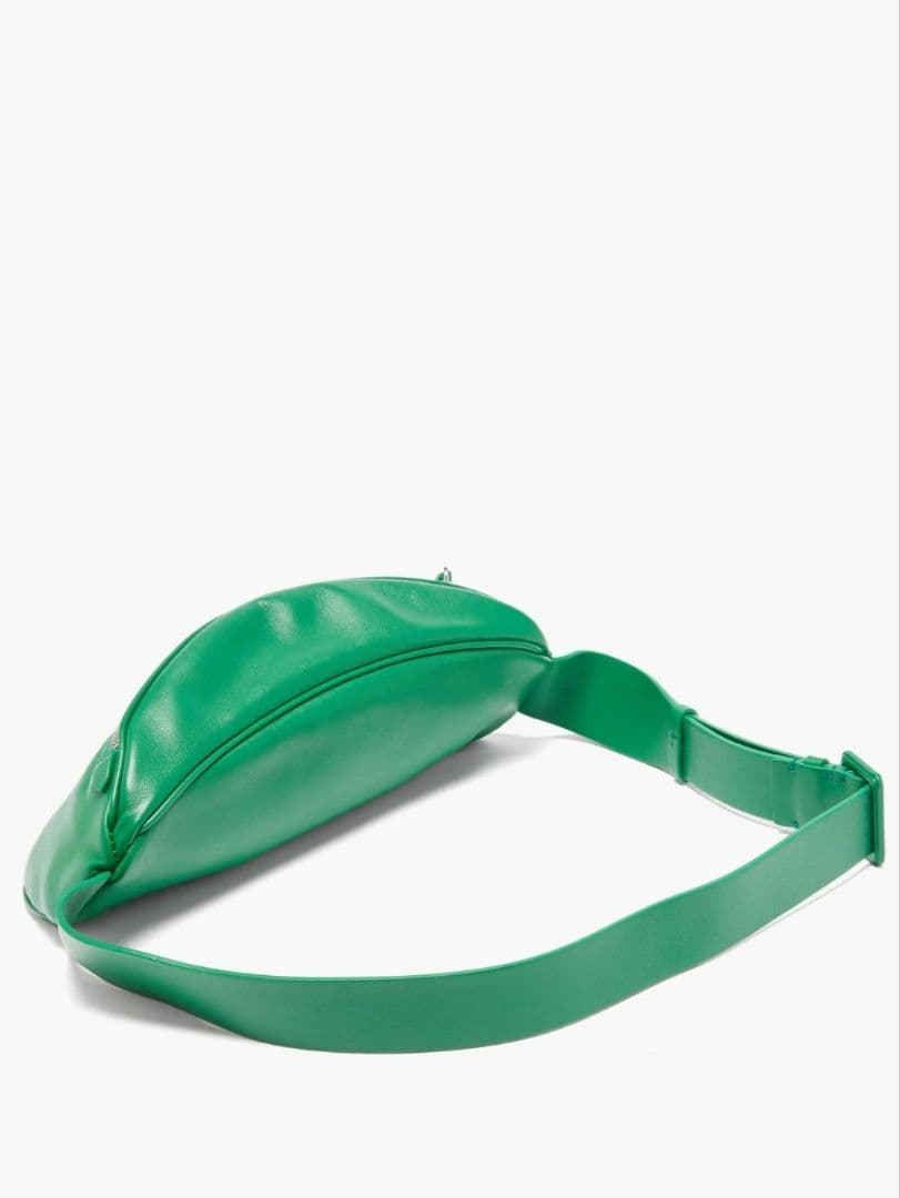 2022ss JIL SANDER ムーンベルトバッグ グリーン ボディバッグ