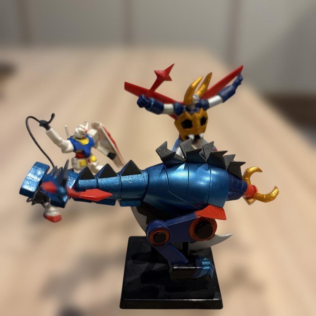 スーパーロボットポージングフィギュアセット