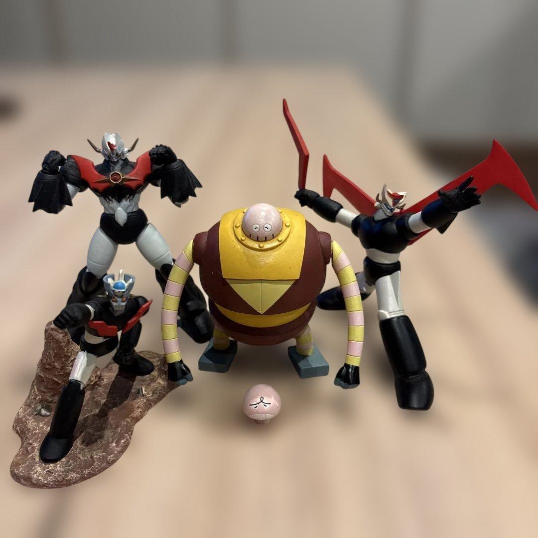 スーパーロボットポージングフィギュアセット