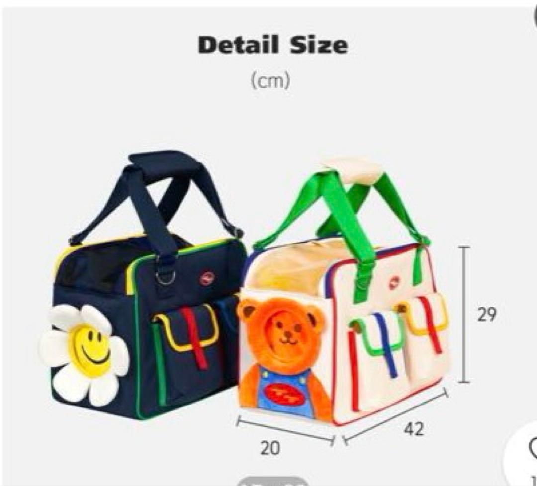 犬用 キャリーバッグ wigglewiggle 犬用品 韓国 スリング