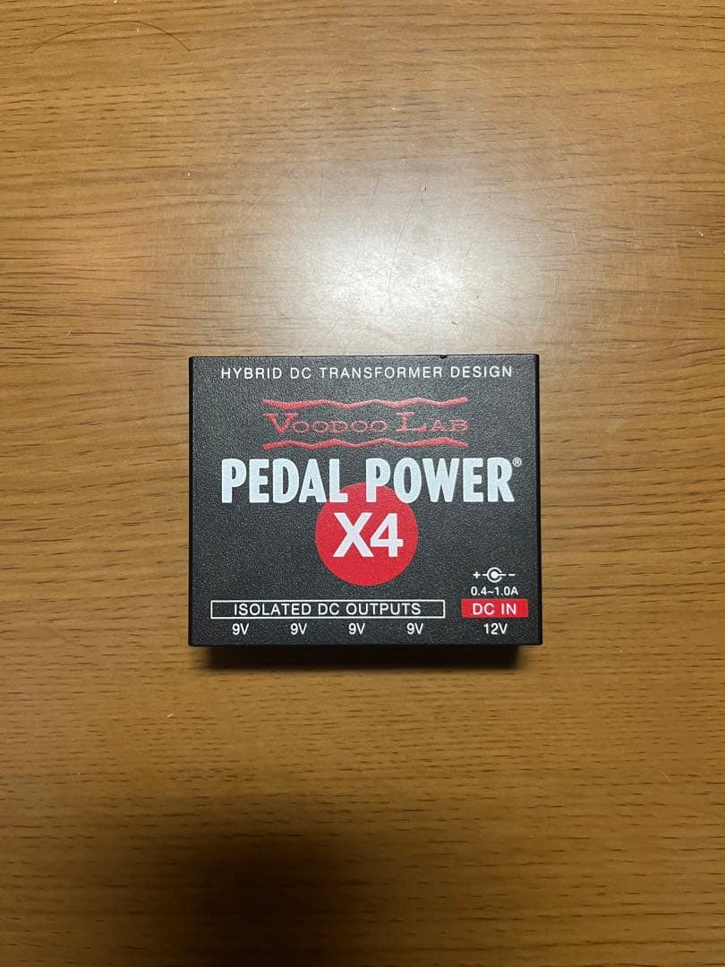 ギター VOODOO LAB / PEDAL POWER X4