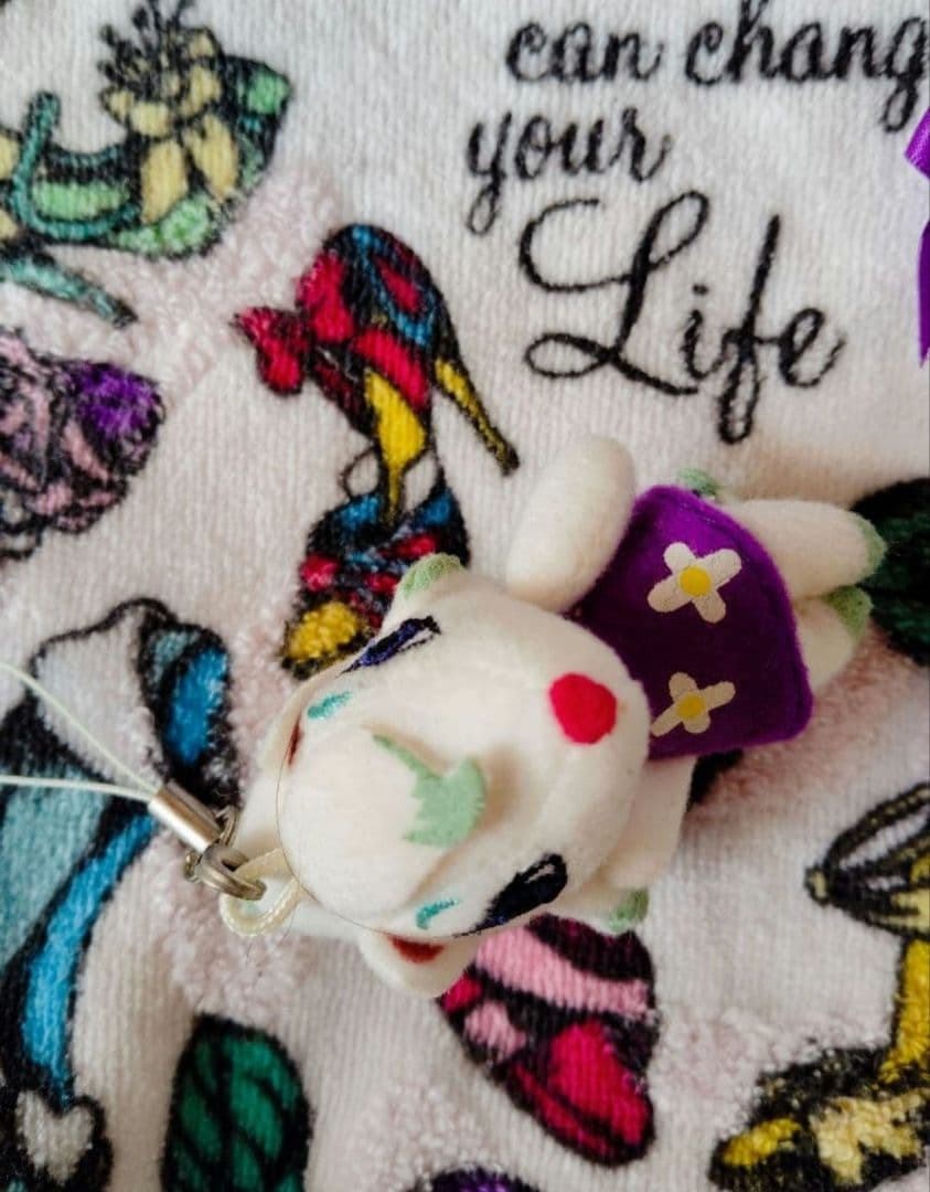 どうぶつの森♡ビアンカ マスコット ストラップ【激レア】