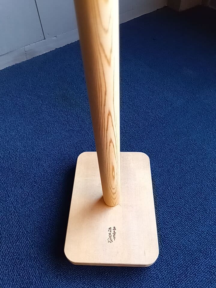 京都　たる源　木製　湯かき棒　新品未使用　長さ約83cm