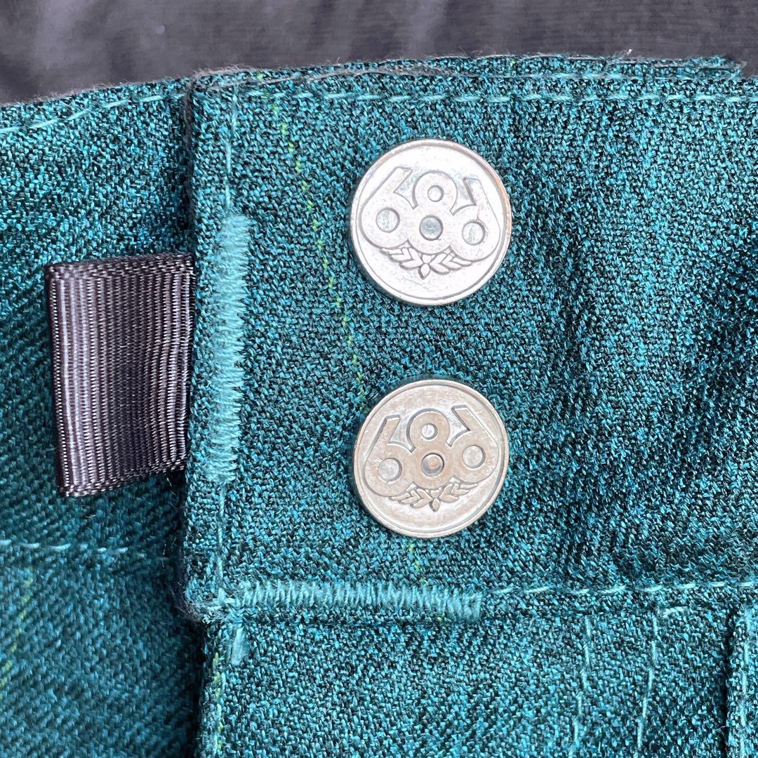 686 スノーボードウェア スキーウェア　チェックパンツ