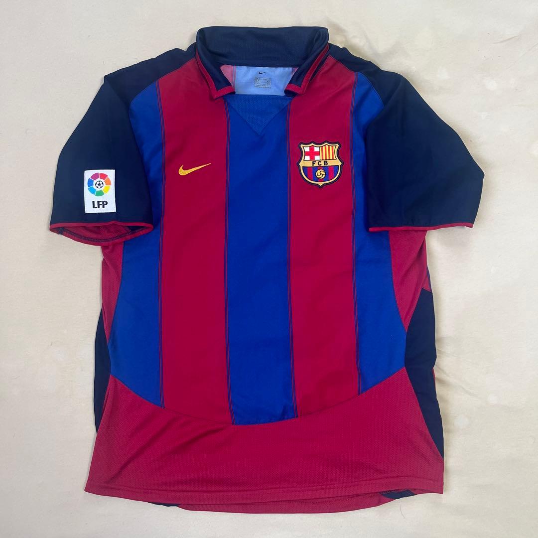 03-04 FCバルセロナ ホームユニフォーム クライファート #9