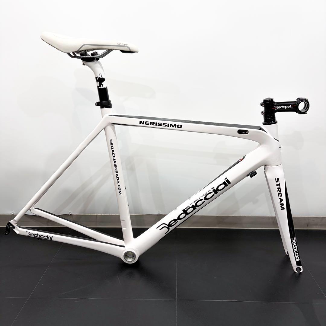 希少 Dedacciai Nerissimo カーボン フレームセット Mサイズ