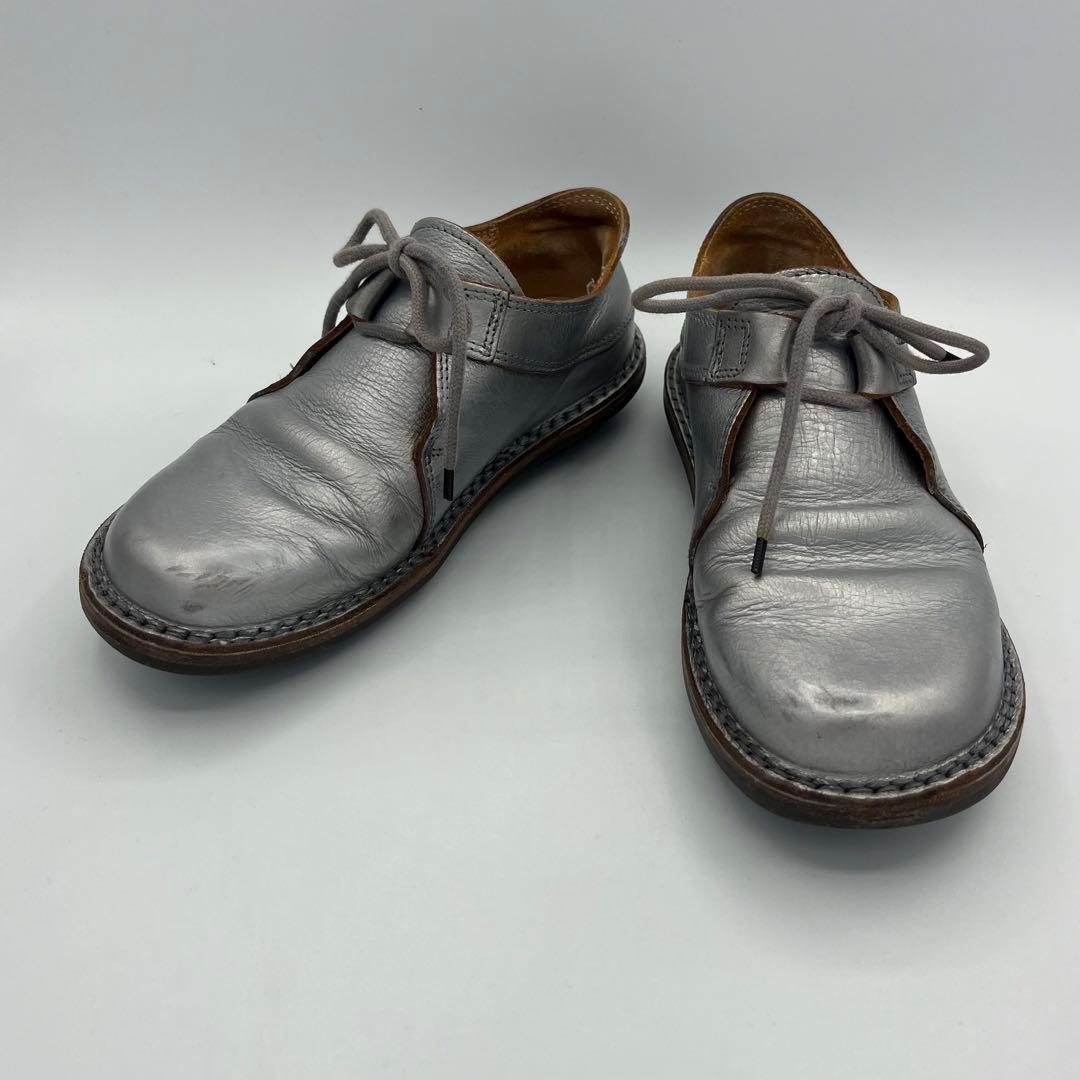 trippen トリッペン　フラットシューズ　シルバー　銀　　35