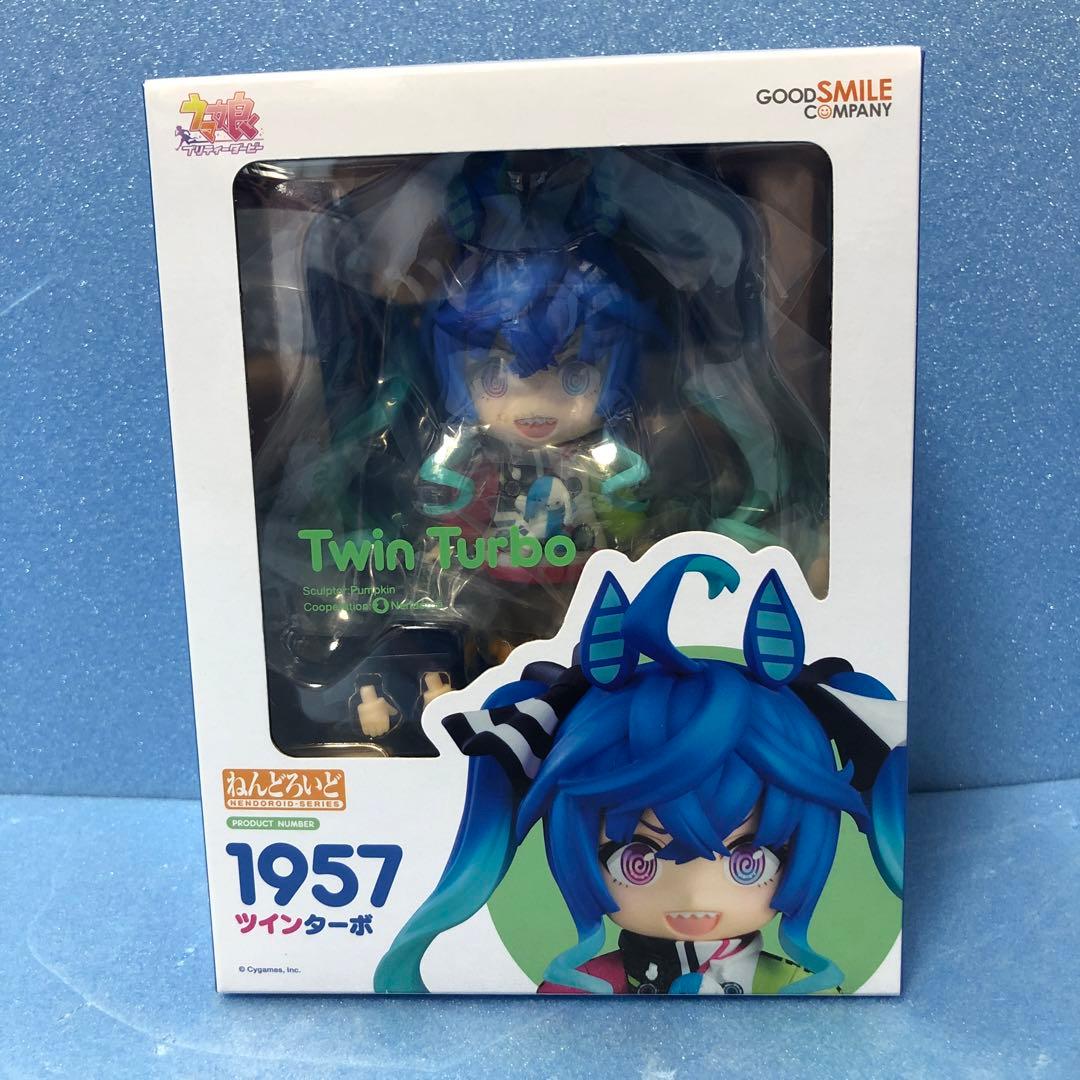 フィギュア　ねんどろいど ツインターボ 「ウマ娘 プリティーダービー」