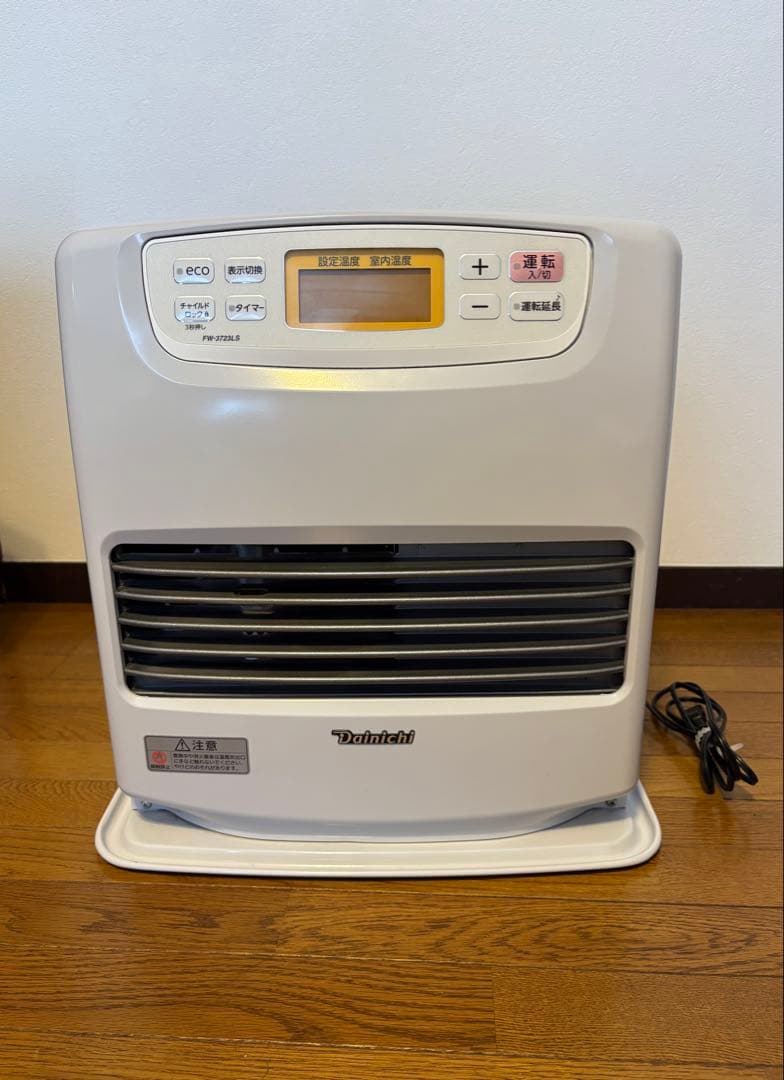 ダイニチ 石油ファンヒーター