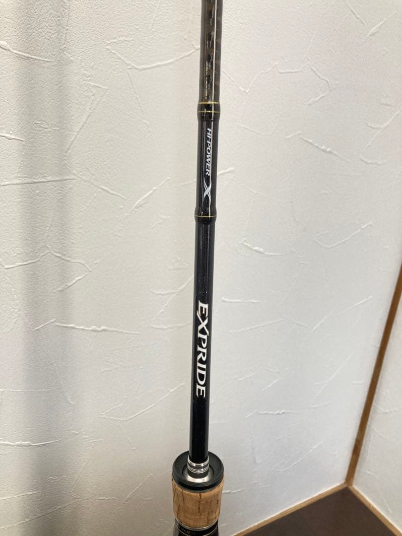 EXPRIDE 166M バスベイトロッド