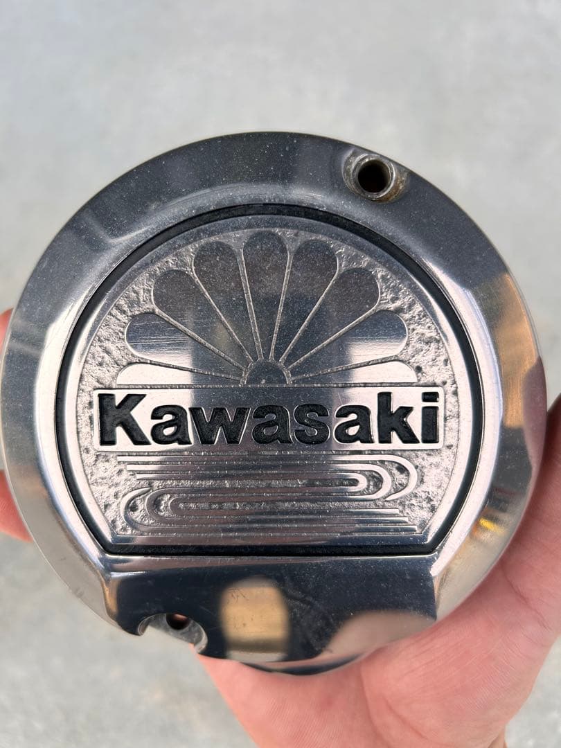 ゼファー 400 ポイントカバー