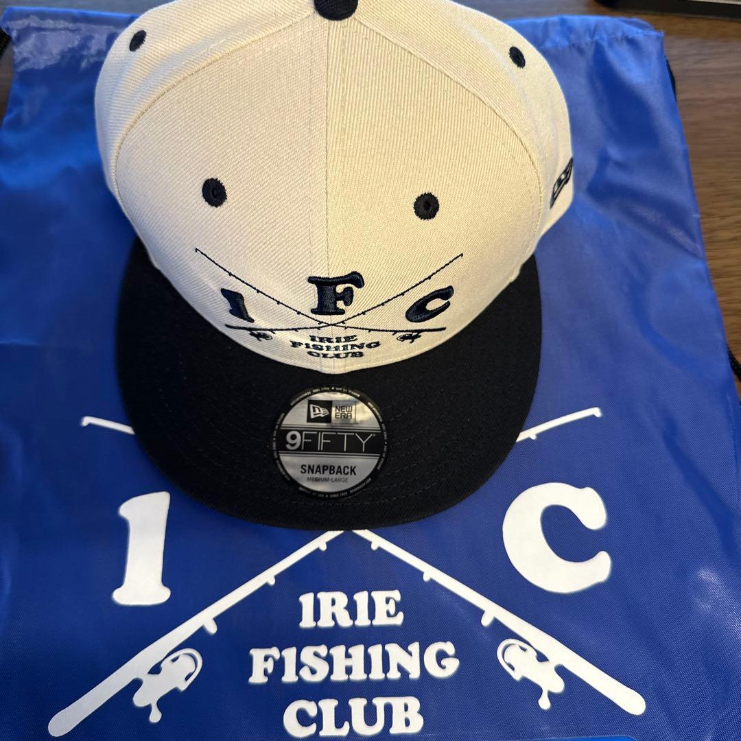 新品　アイリーフィッシングクラブ　釣りフェス2026 限定　ニューエラコラボ