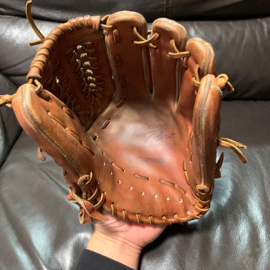 な*ん様 ミズノプロ　硬式内野手用グローブ