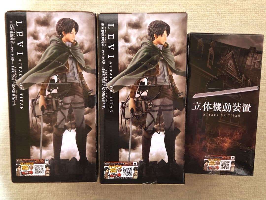 進撃の巨人フィギュア11点おまとめ