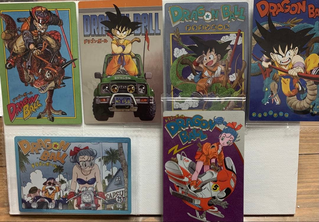 イタジャガ ドラゴンボール CR 6枚セット