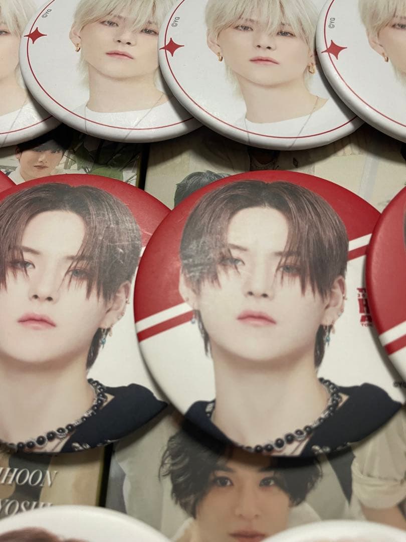 TREASURE ヨシ　まとめ売り　缶バッジ