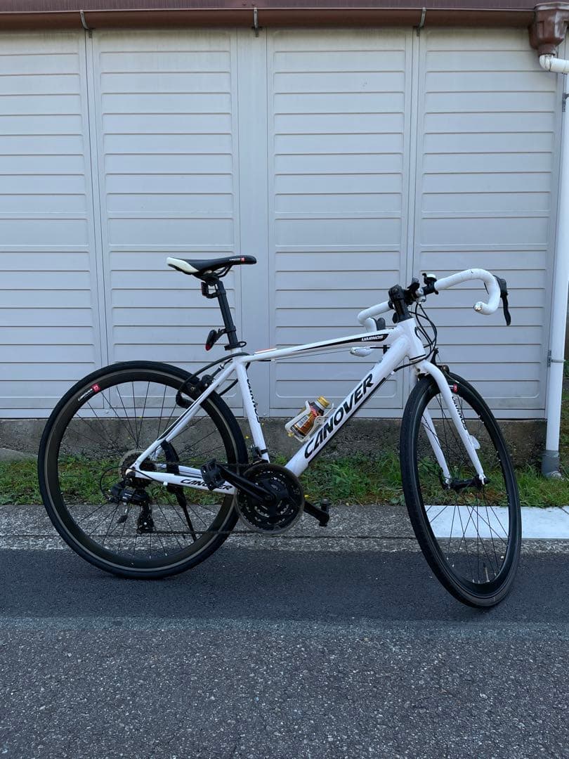 神奈川県内限定引き渡し　CANOVER ホワイト ロードバイク　カノーバ