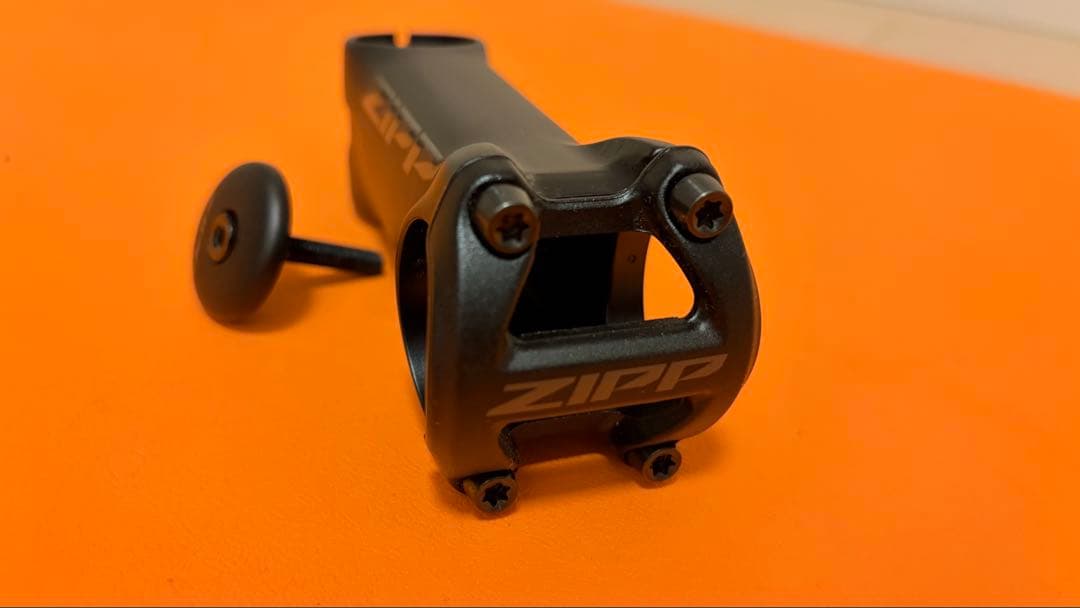 麦*茶様 ZIPP Service Course SL ブラック 6° 100m