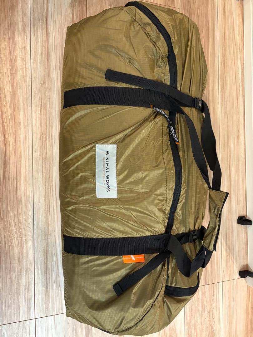 新品未使用品ミニマルワークスv-house M タン　シート、インナー3点セット