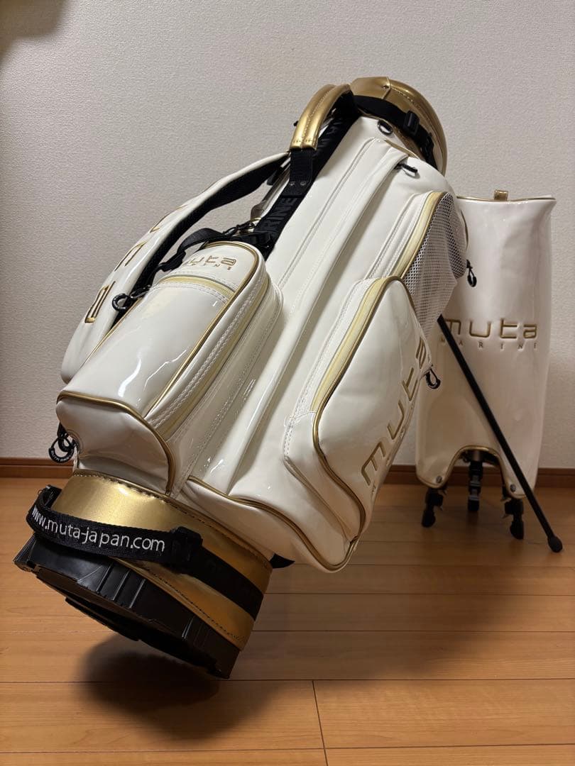 MUTA MARINE ムータマリン スタンド式キャディバッグ アスリート完売品
