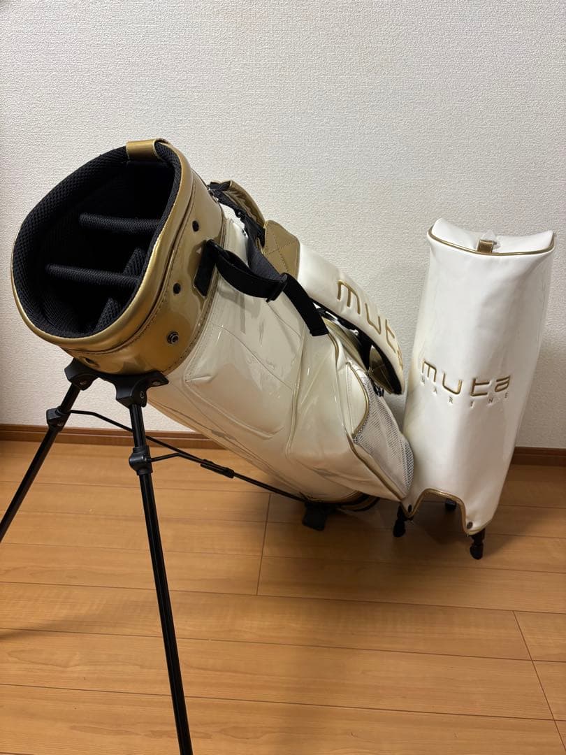 MUTA MARINE ムータマリン スタンド式キャディバッグ アスリート完売品