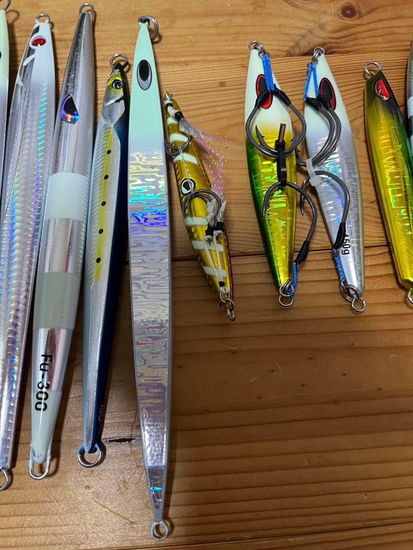 引退特価❗️ダイワ、メジャークラフト等　オフショア　ジグ16本セット