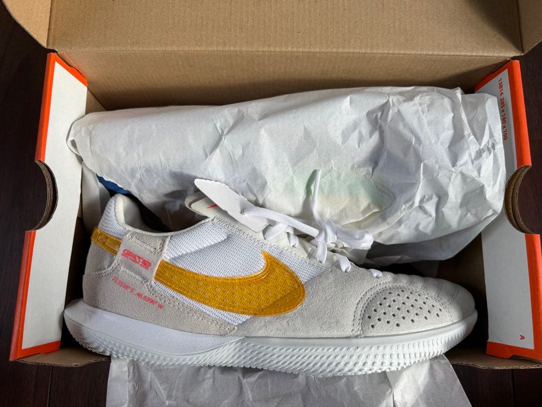 NIKE ナイキ ストリートガト 25.5cm バカ履 フットサル シューズ