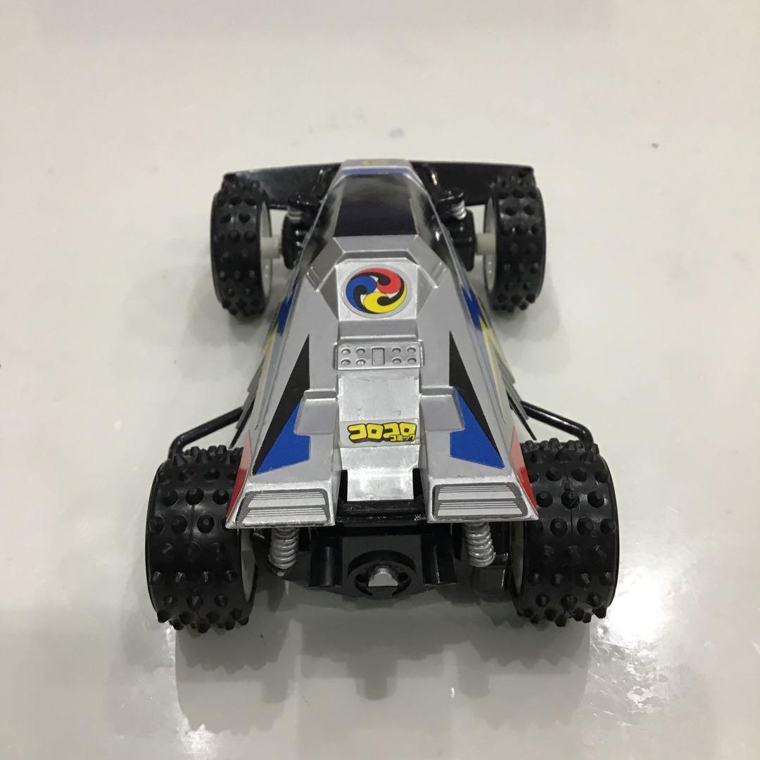 ホットショット&サンダードラゴンミニ四駆✨初期✨ケース付✨ 穴無タイプ1シャーシ