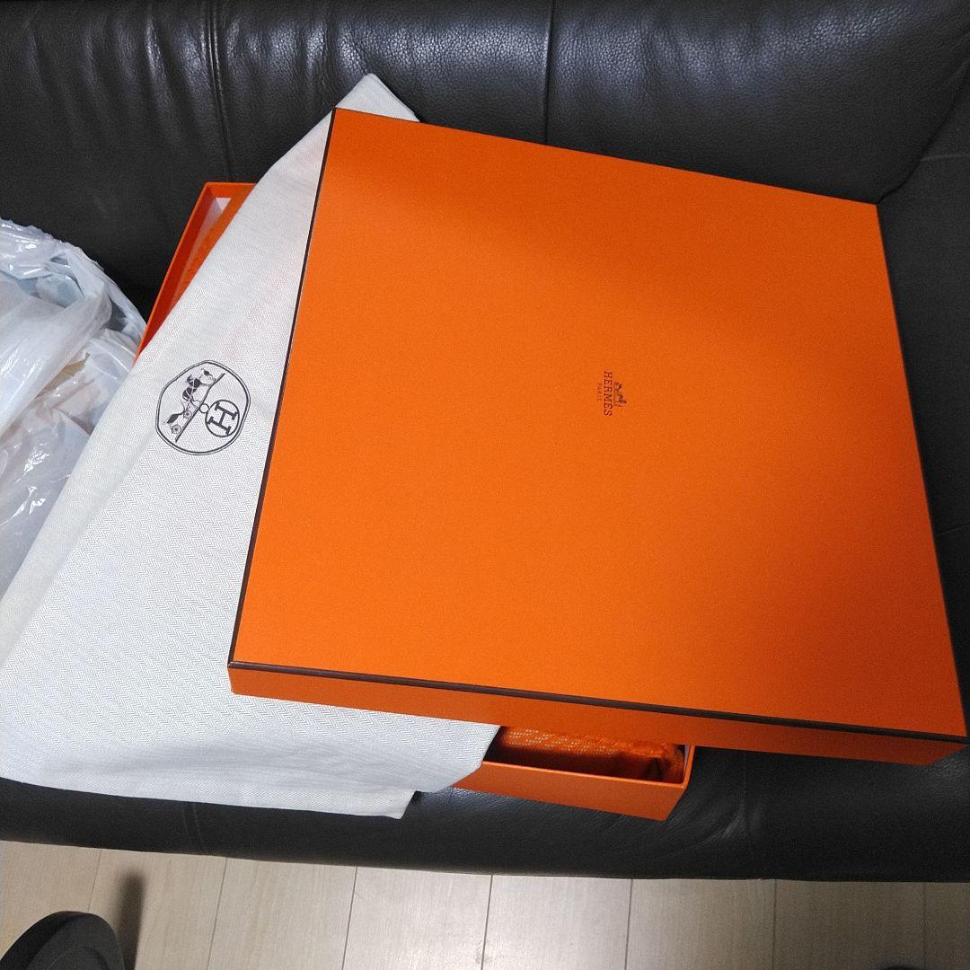 HERMES　クッション　ブランケット2点セット　エルメス　毛布