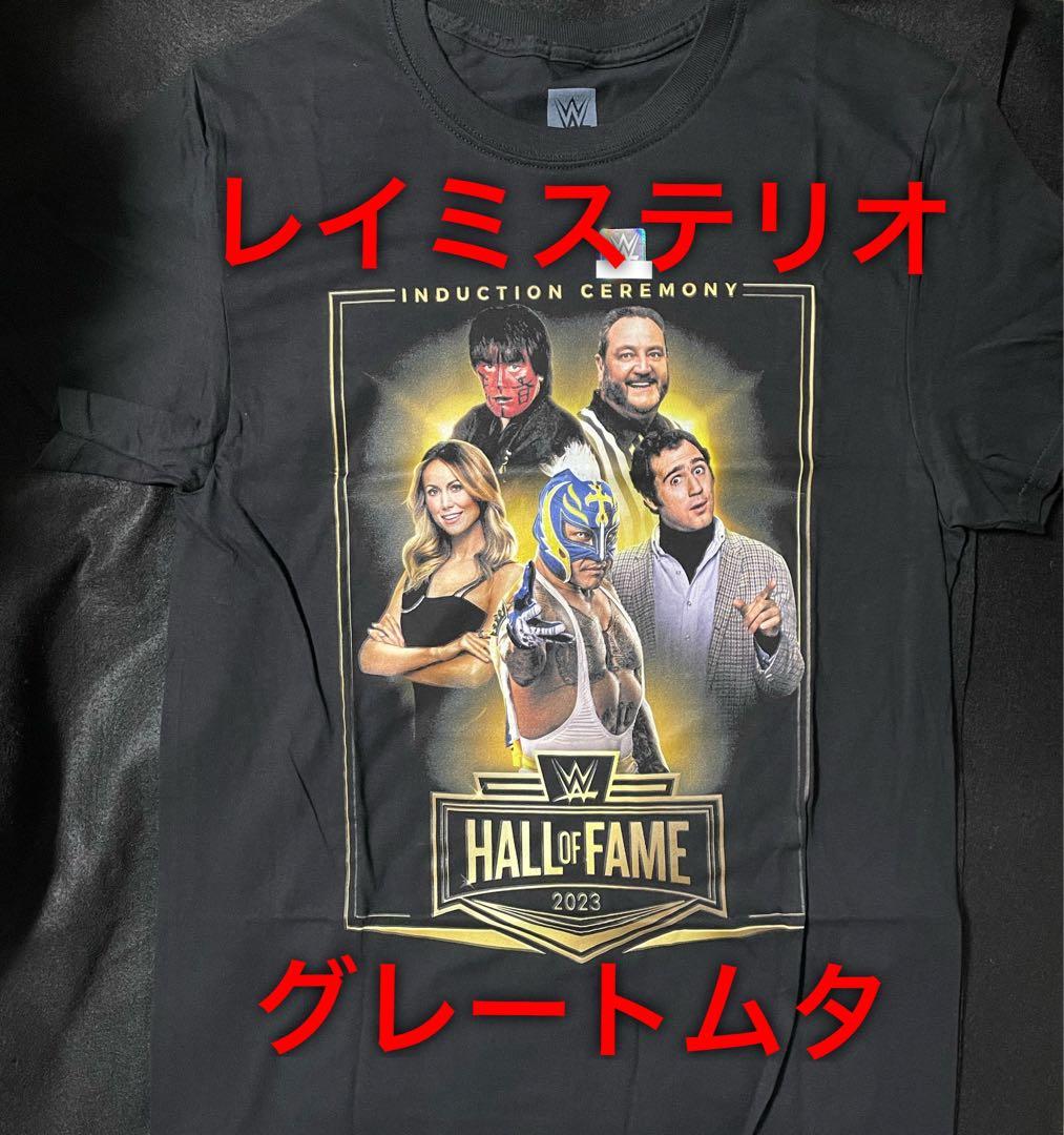 WWE 殿堂 Tシャツ M プロレス グレートムタ レイミステリオ 武藤敬司