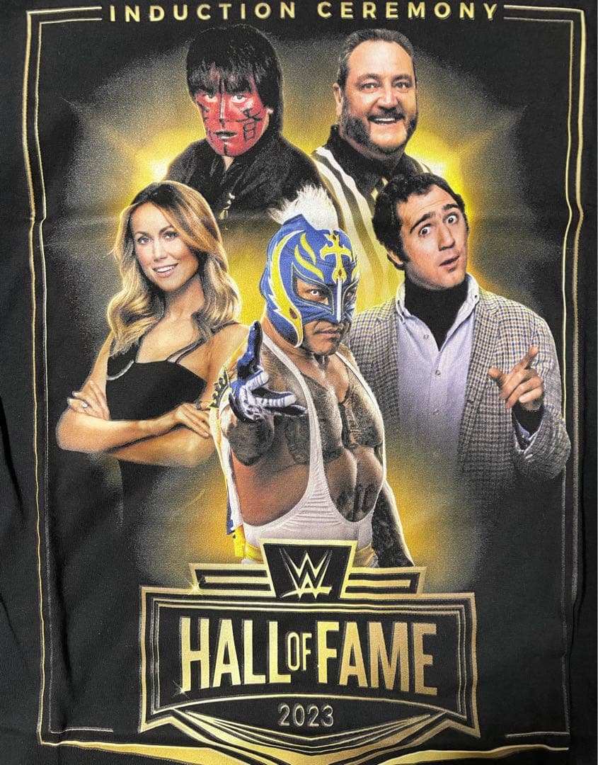 WWE 殿堂 Tシャツ M プロレス グレートムタ レイミステリオ 武藤敬司