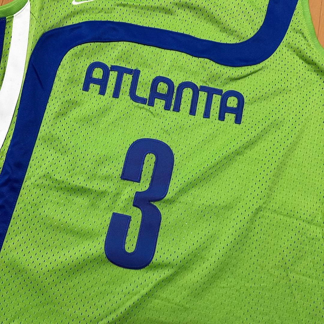 Atlanta Hawks シャリーフ・アブドゥル＝ラヒーム #3 ユニフォーム